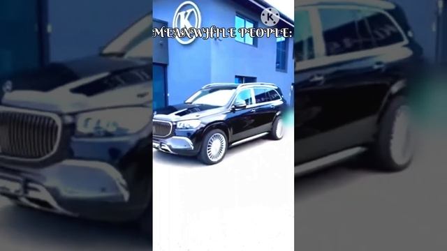 MERCEDES EDIT🔥🔥 MERCEDES GLS 600 | #shorts #mercedes #viral #trending