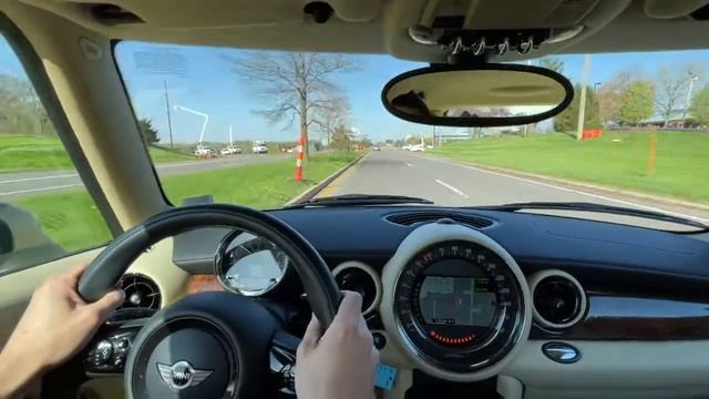 2012 Mini Cooper S Goodwood Driving video