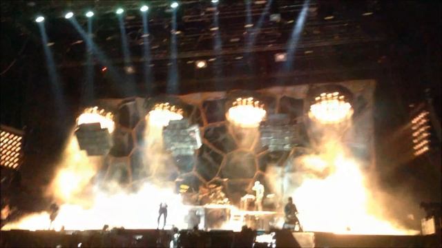Rammstein - Ich Tu Dir Weh (Live @ Rock Werchter 2013)