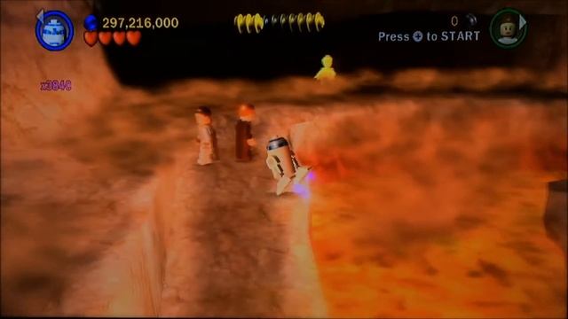 Lego Star Wars TCS (Wii): Part 4- Ep.2 Attack of the Clones (2/3) (1080p)