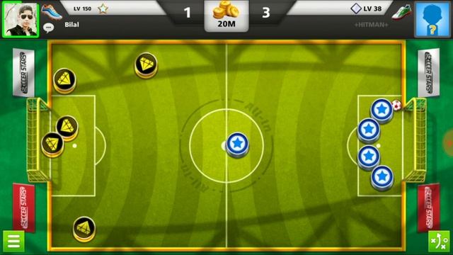 Hacker in 20m -Soccer Star miniclip please Ban his ID👹👹