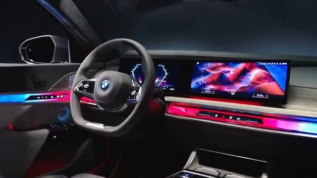 BMW i7 Sedan Cao Cấp All New 2022