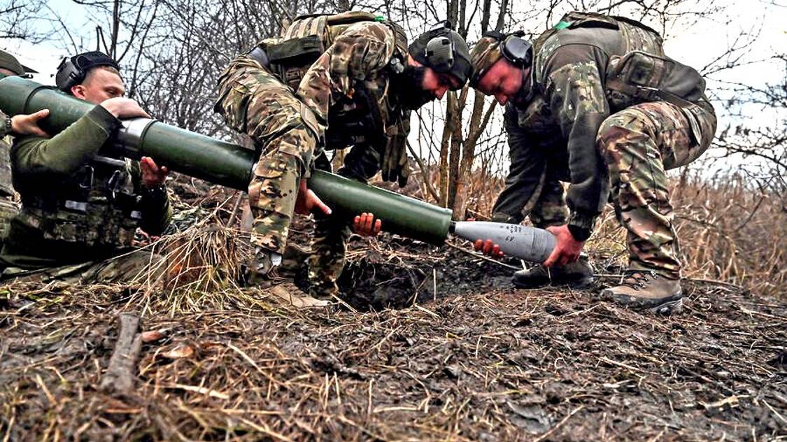 ВСУ попытались контратаковать в Старице