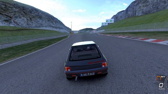 Assetto Corsa - Trial Mountain Alpha 0.3 - Peugeot 205 T16