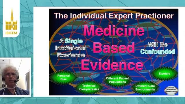 Management algorithms with and without invasive monitoring R Chesnut (ISICEM 2020)