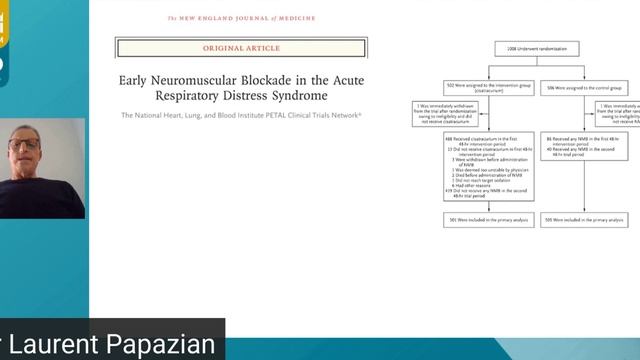 When and how to use myorelaxants L Papazian