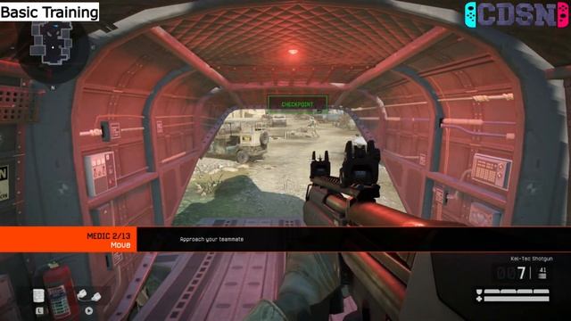 CDSN | Training Modes in Warface on Nintendo Switch