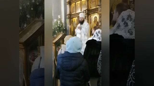 Память мучеников 14000 младенцев, от Ирода в Вифлееме избиенных. Митрополит Феодор.