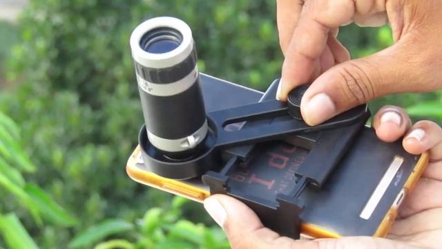 8X lens for your smart phone | Gaint lens for your smart phone | Turn your mobile in to DSLR | Lens