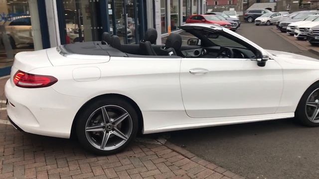 Mercedes-Benz C-Class C200 AMG Line Cabriolet