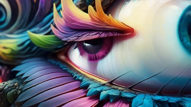 Psychedelic Trance Hallucinations Mix 🍒 Psytrance 2024 🍀 Psychedelic Visuals 4k Magic Mushrooms