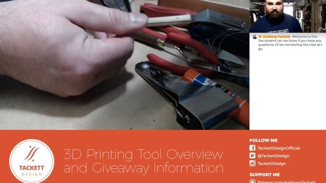 FastCap Pocket Chisel Review & Other 3D Printing Tools