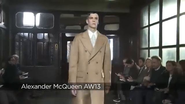 Alexander McQueen AW13 at London Collections- Men by L'HOMME PARIS