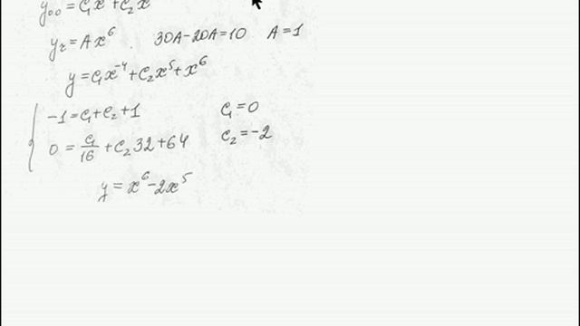 Консультация ДУ (2 семестр)