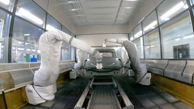 First Look at the 2025 MINI Countryman Production at the Leipzig Plant in Germany
