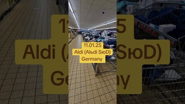 Обзор в Германии Товар по акции 2025 #Germany #deutschland #2025 #sale #action #fyp