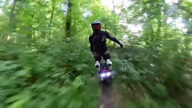 Half Ebike Unicycle Mud Drift Crash / Patton | Extreme | Commander Mini | I like my Kingsong S22