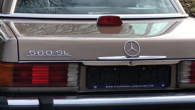 Mercedes-Benz 560 SL 1986