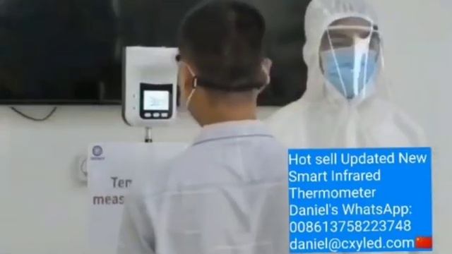 New Updated Version of Smart Infrared Thermometer!🙏🙏🙏👍👍👍  . Buy Now:https://cxyled.myshopify.c