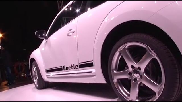 NEW BEETLE 2014 lanzamiento por CRASH TEST