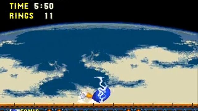 Sonic 3 Complete большой робот с пальцами