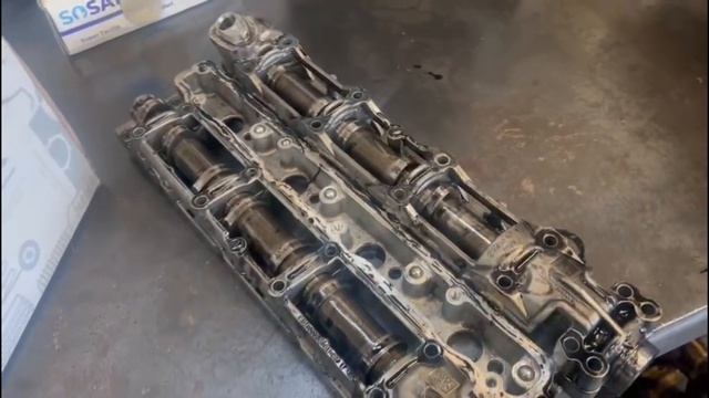 Mercedes E Class E220d OM654 Engine Timing Chain Rebuild Gone Wrong