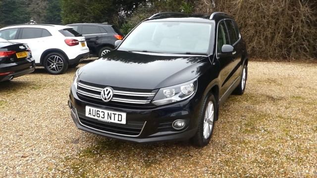 Volkswagen Tiguan 2.0 TDI BlueMotion Tech SE DSG 4WD (s/s) 5dr