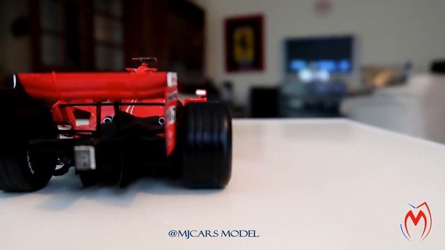 Ferrari Formula 1 F2007 By HWE 1/18