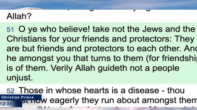 Quran Teaches Muslims to Hate, Fight and Kill Non-Believers (Jews, Christians and other Religions)?