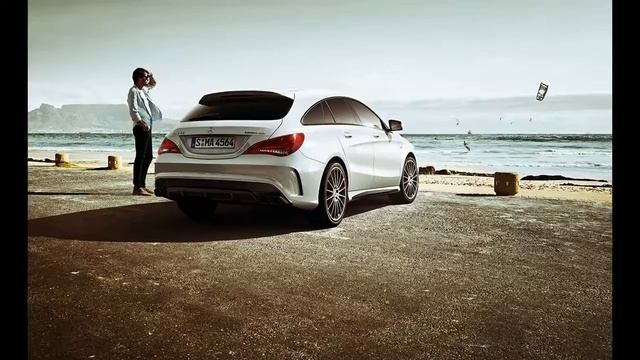 Mercedes Benz CLA 45 AMG Shooting Brake