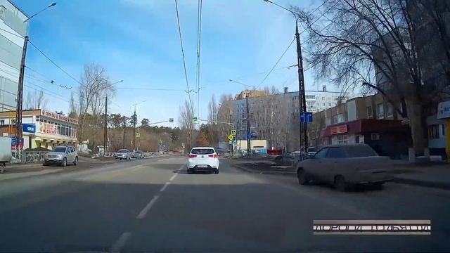 Дороги Тольятти /// Комсомольск. продолжение ///