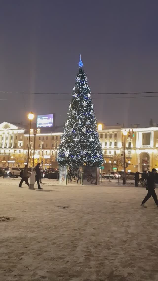 Новогодний Петербург.