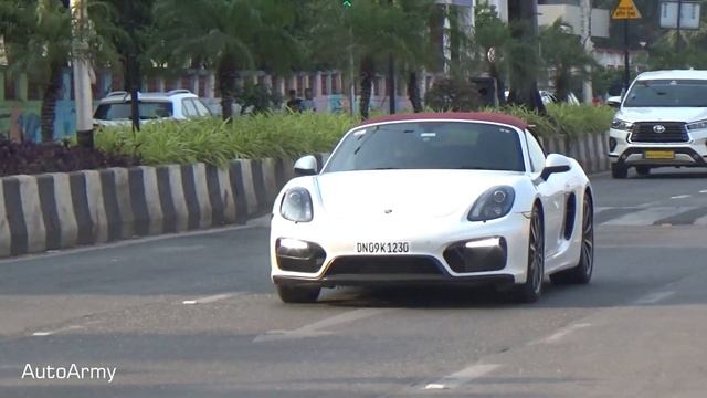 BEST of SUPERCARS IN MUMBAI | INDIA | OCTOBER 2023 | SUPERCAR SOUND COMPILATION