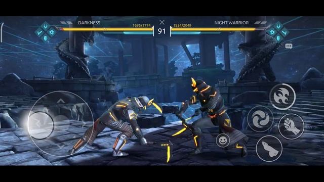 Shadow Fight Arena.Проблема с поиском реальных игроков.mp4