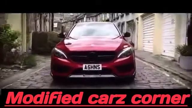 Mercedes benz c class fully modified 2020/benz beauty..