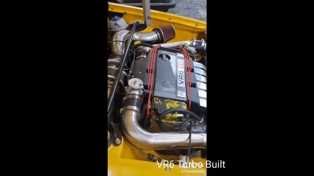 VR6 turbo