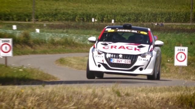 Ardeca Ypres Rally | A. Ollevier - S. Santy #90 Peugeot 208 Rally4