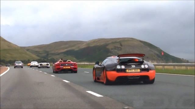 Veyron SS WRE On The Road | SCD Extra