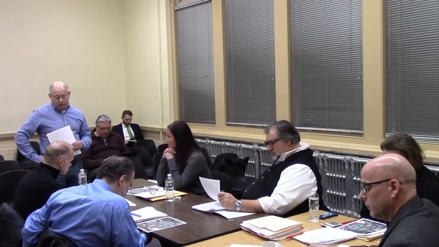 2020-01-28 Suffern Village Board Workshop Meeting