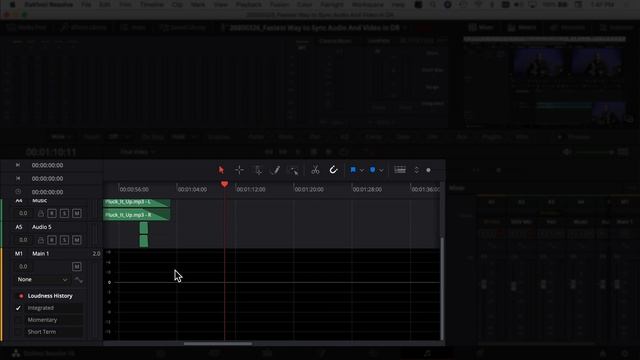Loudness Metering in DaVinci Resolve 16   YouTube Loudness Levels