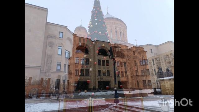 Армянский храмовый комплекс в Москве.