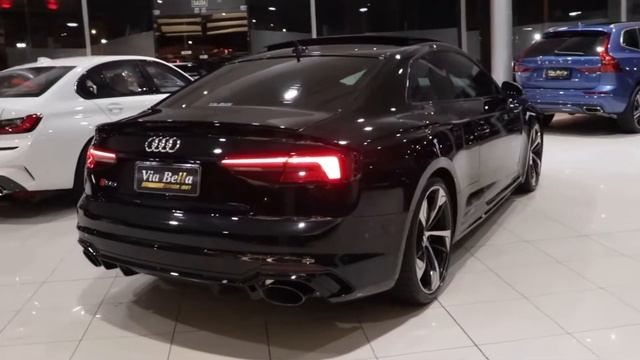 Audi RS5 Coupe 2019 Preto - Exterior