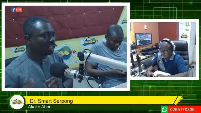 Gov't New Offer For Individual Bondholders Good- Dr. Smart Sarpong