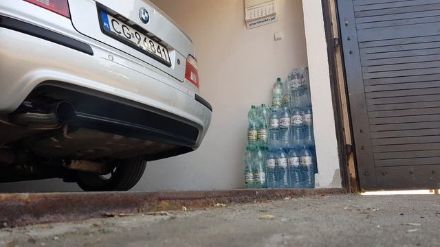 BMW e39 M54B25 Exhaust 200 Cell SCHMIEDMANN