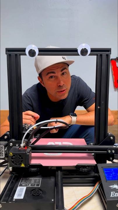 Оркестр Из 3D Принтеров (Марк Робер НАСА | Mark Rober NASA)