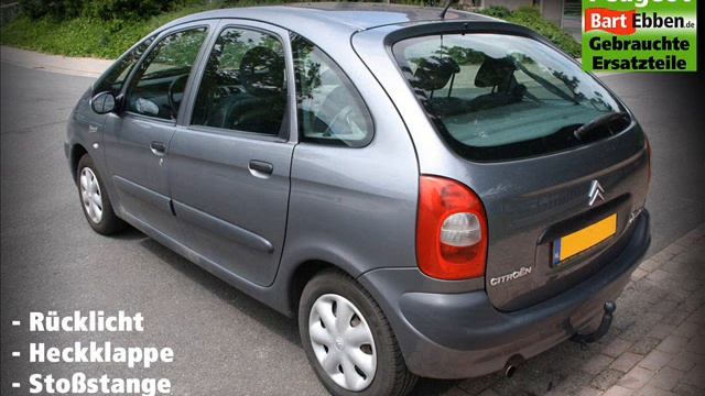Gebrauchte Ersatzteile Citroen Xsara Picasso Preiswert & mit Garantie