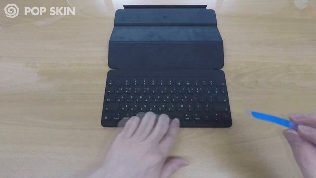Apple Smart Keyboard for iPad POP SKIN by 부착맨