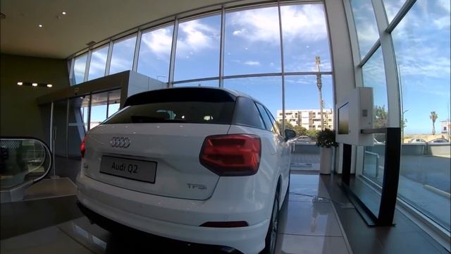 Nouveau AUDI Q2 - Concession AUDI Casablanca