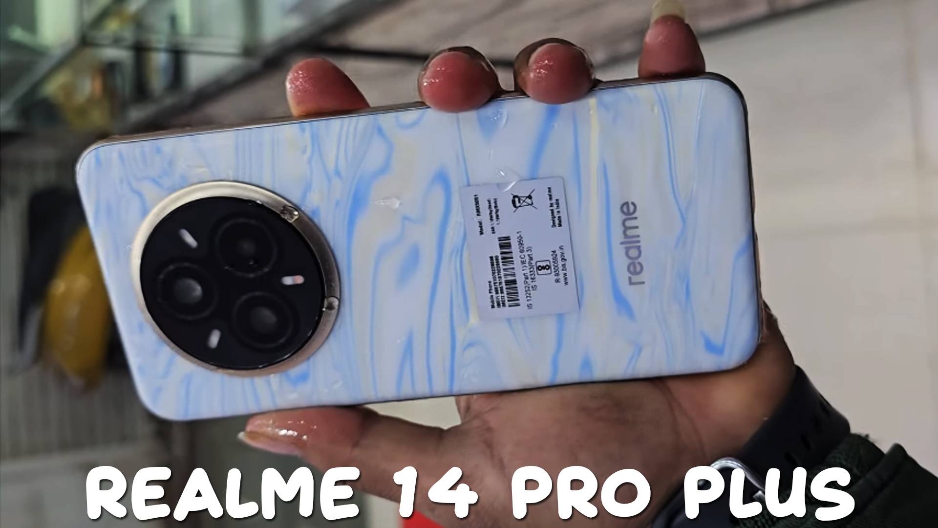 Realme 14 Pro Plus первый обзор на русском