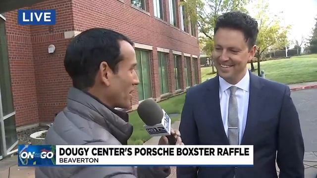 On the Go with Joe for The Dougy Center Porsche Boxster Raffle